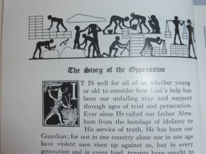 The Story of the Oppression