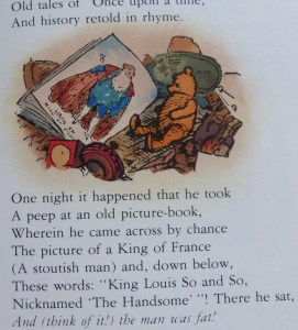 Pooh and King of France