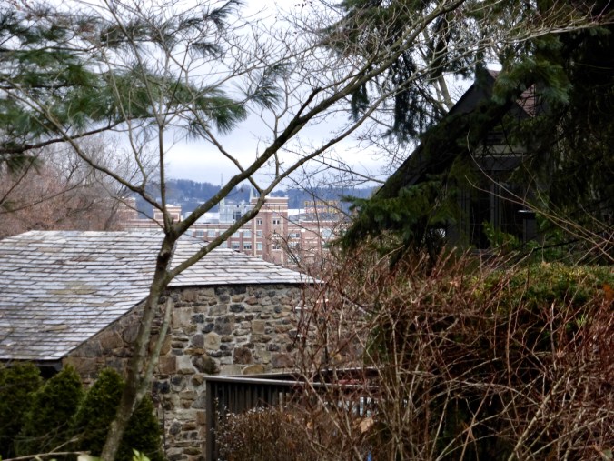 view of Bakery Square from Point Breeze