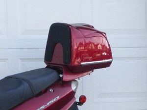 motorcycle reflection