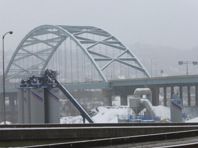 Birmingham Bridge and Lindy Paving