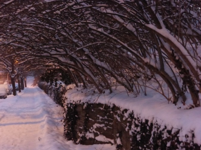 Murray Hill tunnel sidewalk